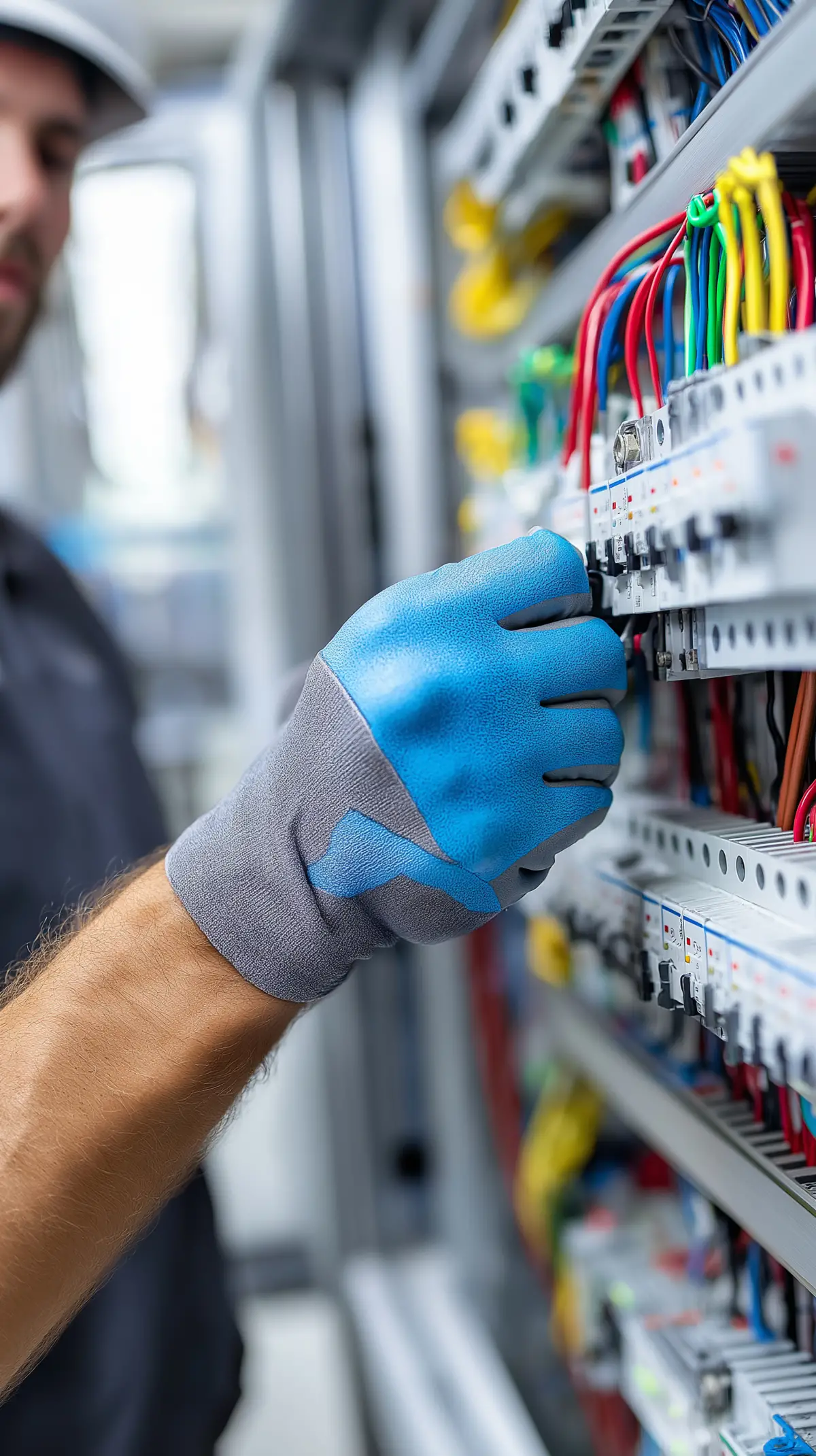 Nos prestations en électricité générale et courants faibles